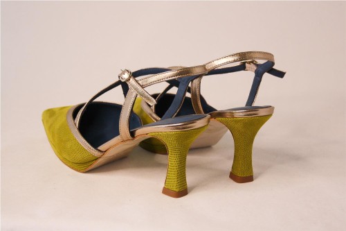 ZAPATOS MISCELANEA AMARILLO