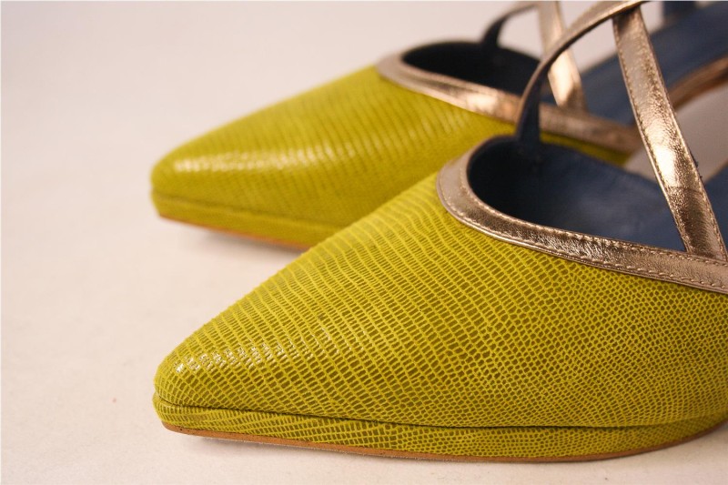 ZAPATOS MISCELANEA AMARILLO