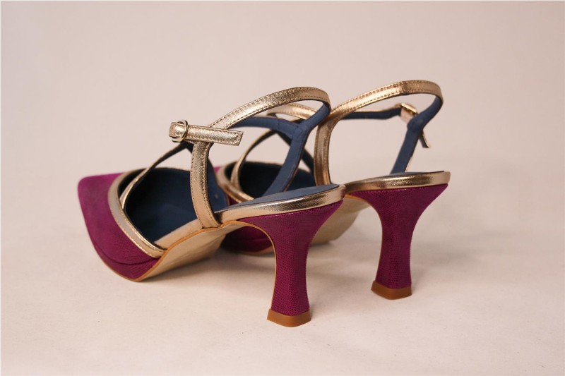 ZAPATOS MISCELANEA MORADO