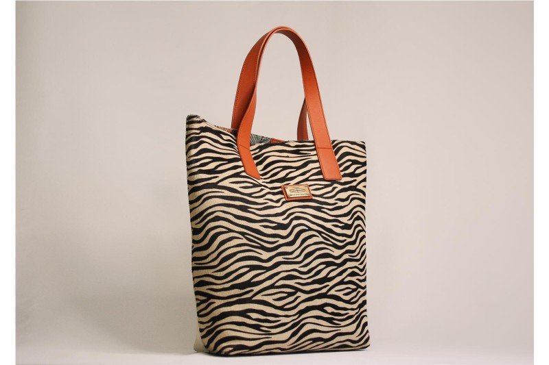 BOLSO MISCELANEA YOLANTHE CEBRA TOSTADO