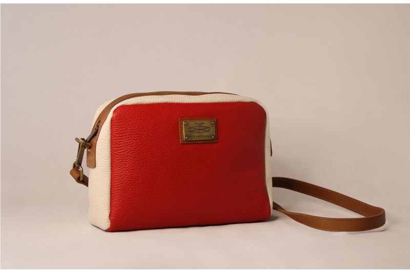 BOLSO MISCELANEA LAURINE ROJO