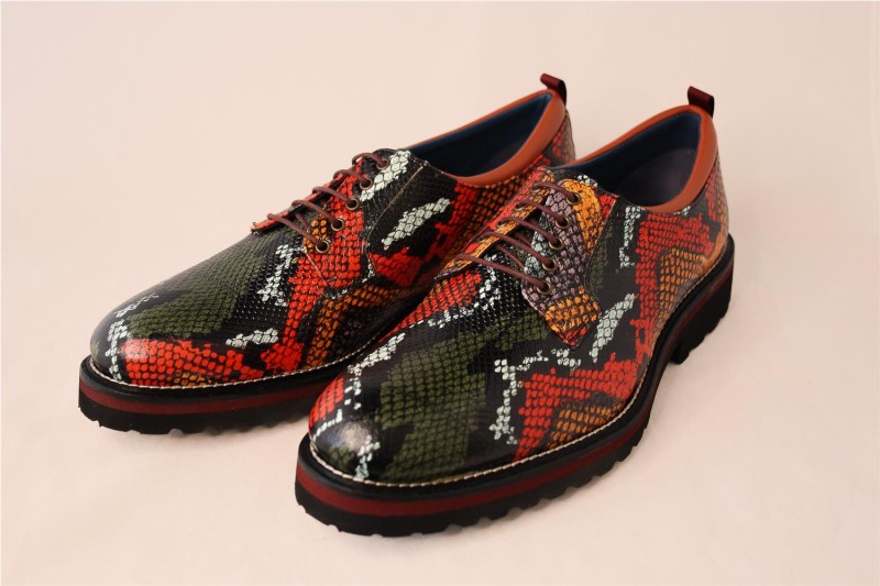 ZAPATOS MISCELANEA C1 MATTONE