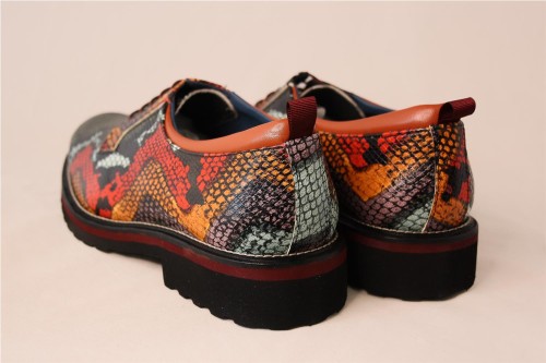 ZAPATOS MISCELANEA C1 MATTONE