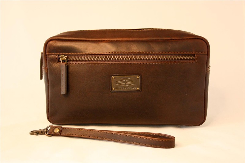 BOLSO MANO MISCELANEA CUERO