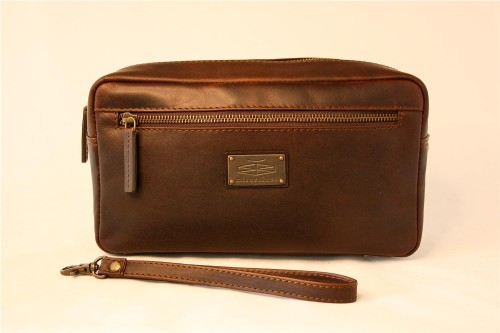 BOLSO MANO MISCELANEA CUERO