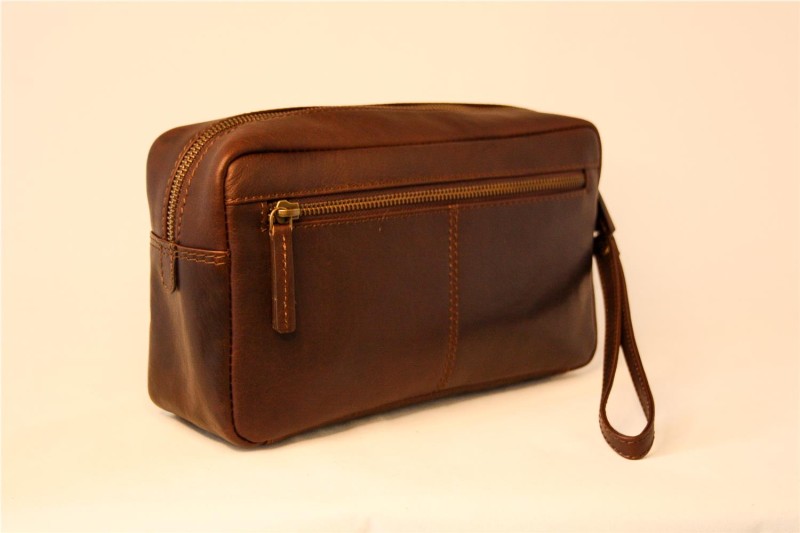 BOLSO MANO MISCELANEA CUERO