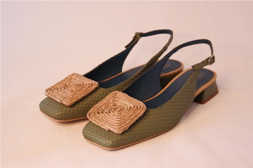 ZAPATOS MISCELANEA VERDE