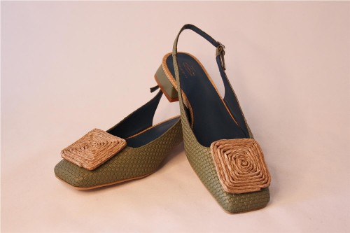 ZAPATOS MISCELANEA VERDE