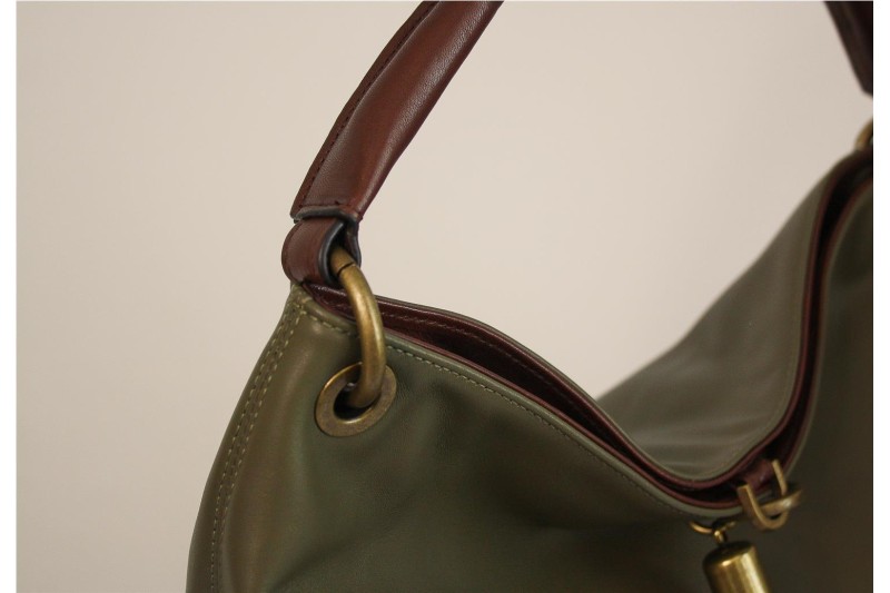 BOLSO MISCELANEA ARIANE KAKI 2