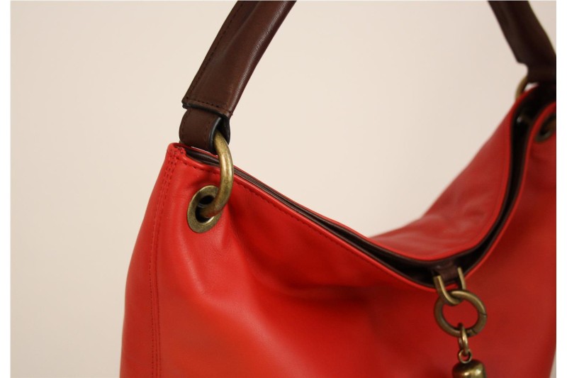 BOLSO MISCELANEA ARIANE ROJO 2