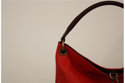 BOLSO MISCELANEA ARIANE ROJO