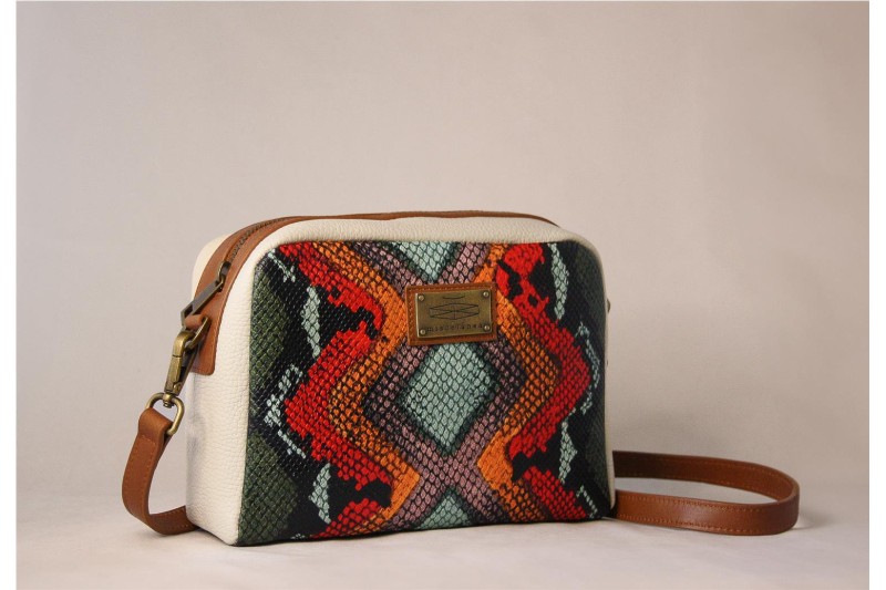 BOLSO MISCELANEA LAURINE ROJO NARANJA