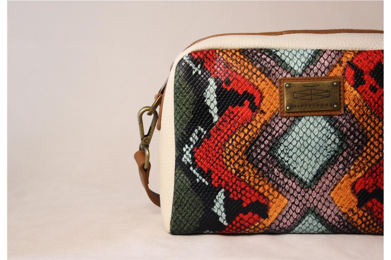 BOLSO MISCELANEA LAURINE ROJO NARANJA 2