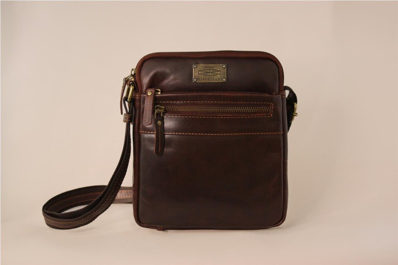 BOLSO MISCELANEA MARRON