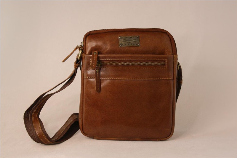 BOLSO MISCELANEA COGNAC