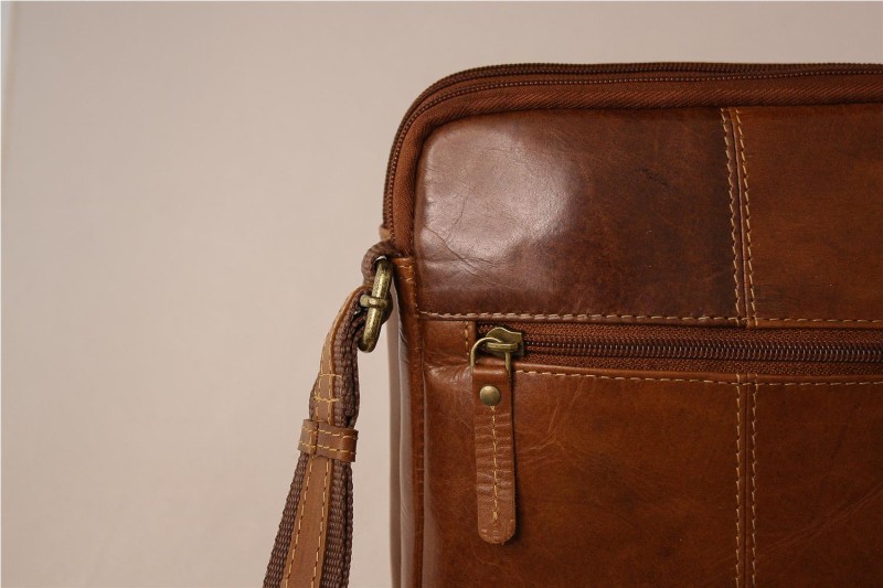 BOLSO MISCELANEA COGNAC
