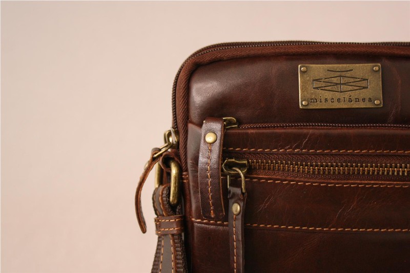 BOLSO MISCELANEA MARRON
