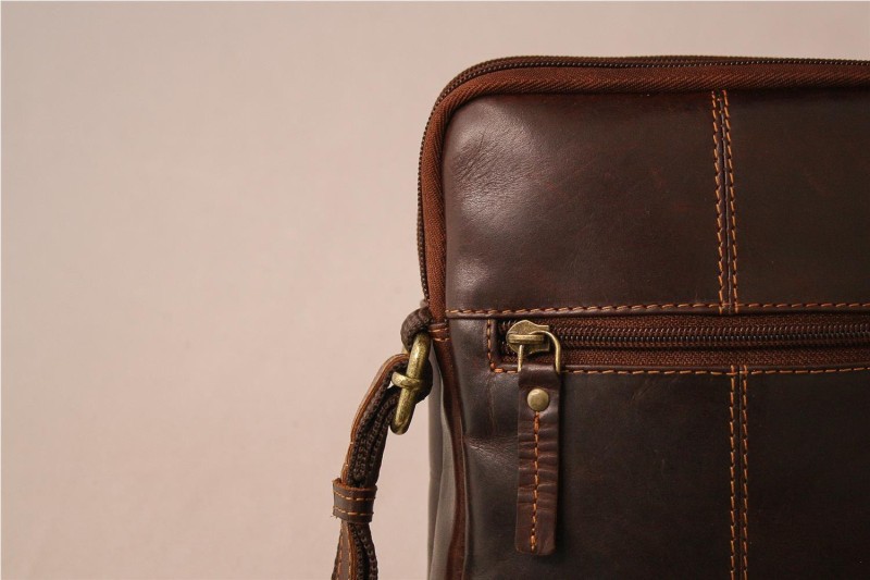 BOLSO MISCELANEA MARRON