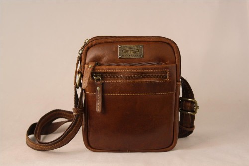 BOLSO MISCELANEA COGNAC
