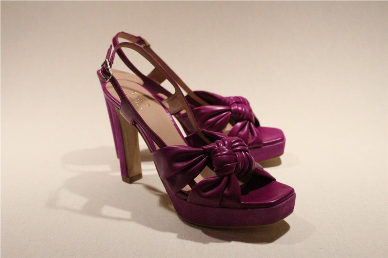 ZAPATOS MISCELANEA VESTIR VIOLETA