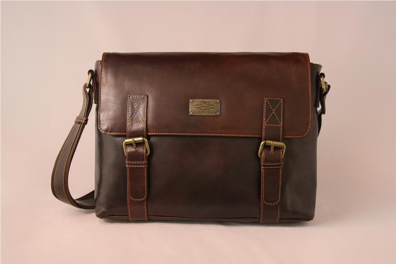 BOLSO MISCELANEA TABLET MARRON