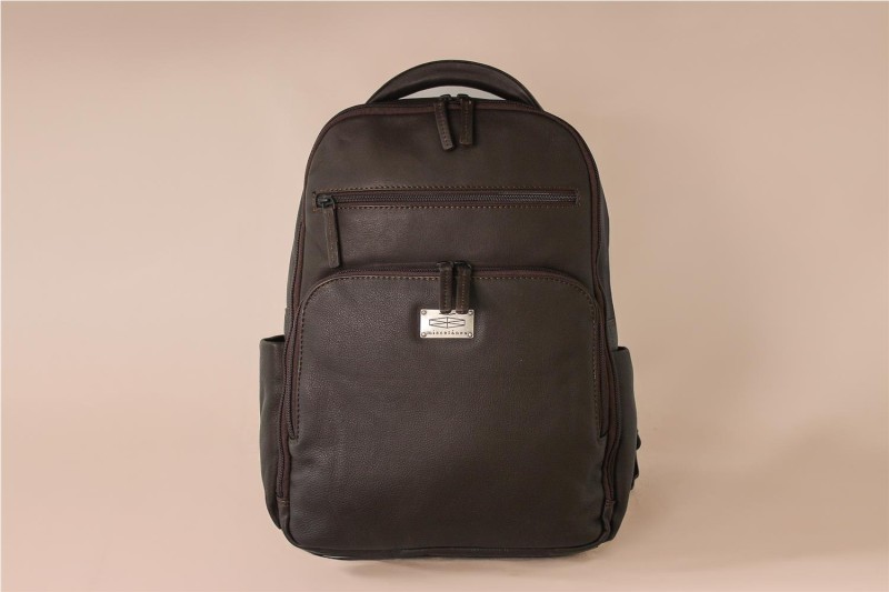 MOCHILA MISCELANEA MARRON