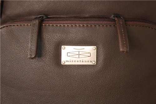 MOCHILA MISCELANEA MARRON