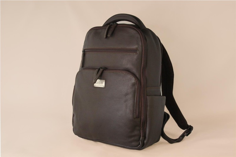 MOCHILA MISCELANEA MARRON