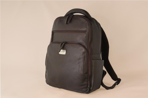 MOCHILA MISCELANEA MARRON