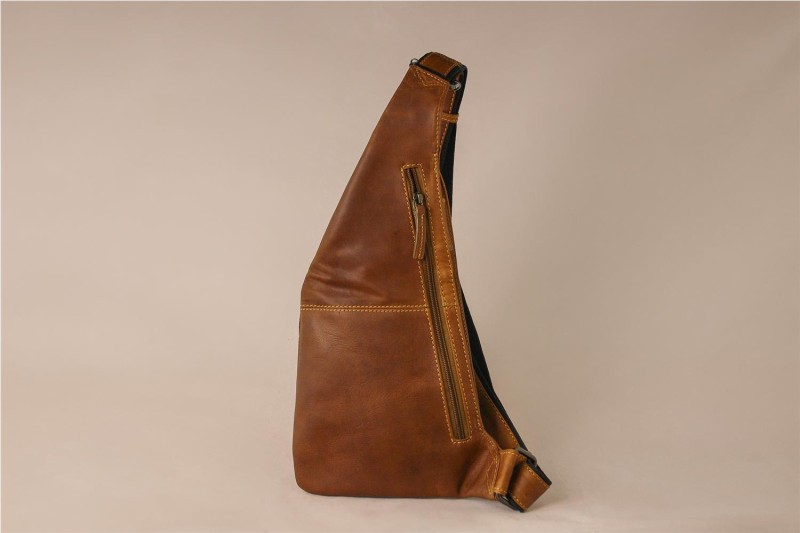 BOLSO ALFORJA MISCELANEA MOSTAZA