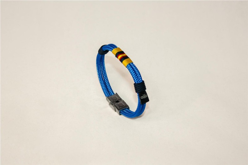 PULSERA MISCELANEA MOSTAZA