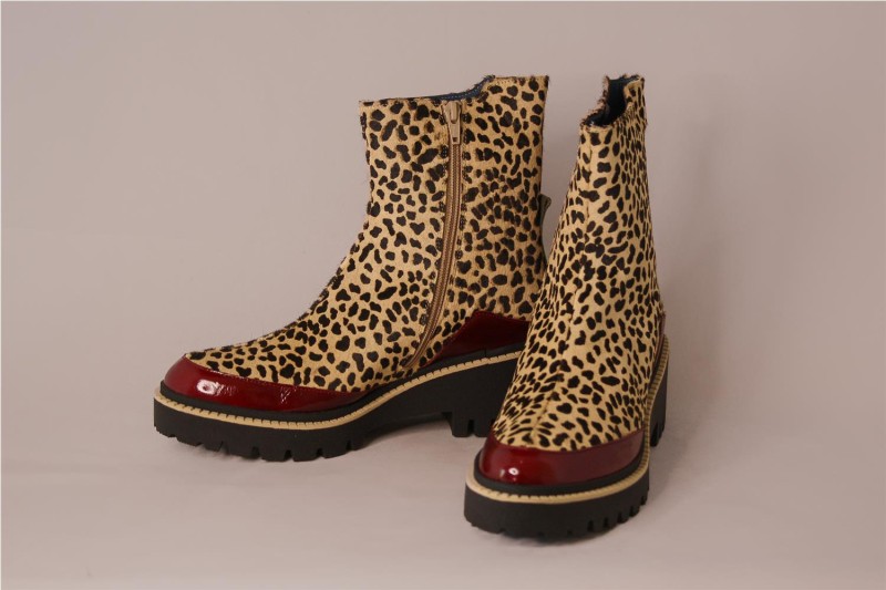 BOTINES MISCELANEA BURDEOS