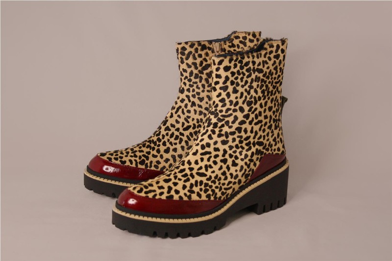 BOTINES MISCELANEA BURDEOS 2