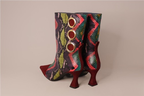 BOTINES MISCELANEA BURDEOS