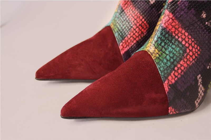 BOTINES MISCELANEA BURDEOS