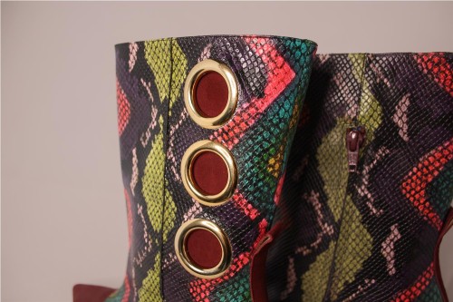 BOTINES MISCELANEA BURDEOS