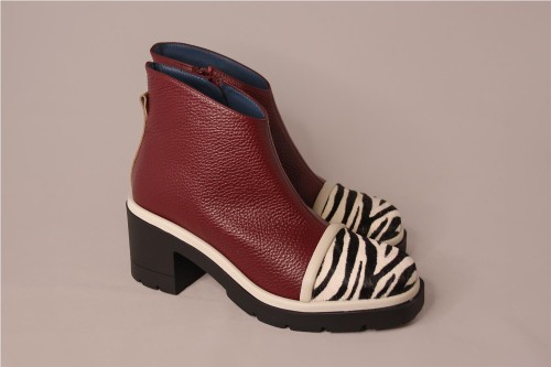 BOTINES MISCELANEA BURDEOS