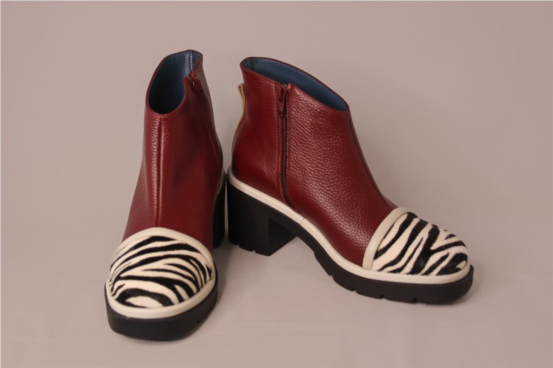 BOTINES MISCELANEA BURDEOS