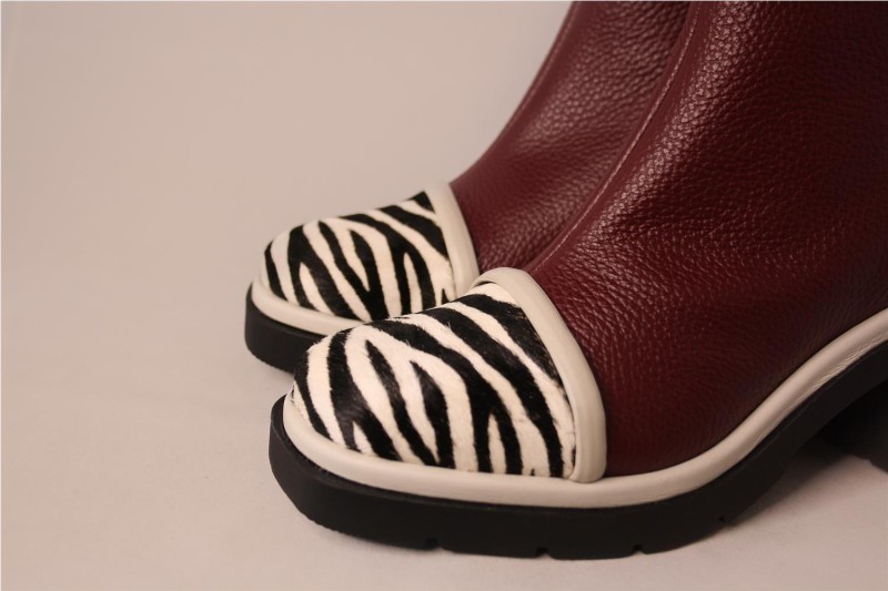 BOTINES MISCELANEA BURDEOS