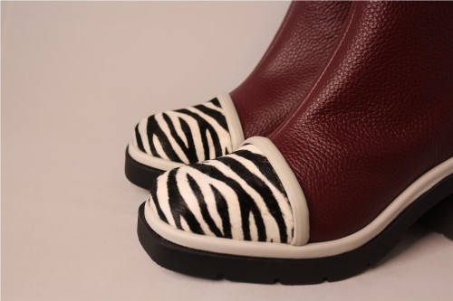 BOTINES MISCELANEA BURDEOS