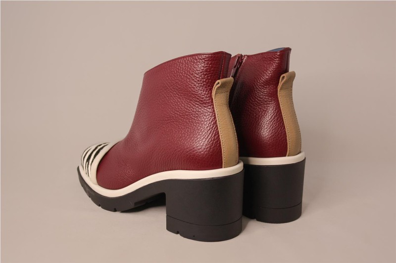 BOTINES MISCELANEA BURDEOS