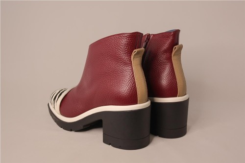 BOTINES MISCELANEA BURDEOS