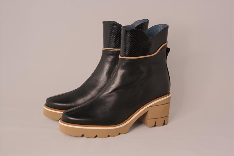 BOTINES MISCELANEA NEGRO