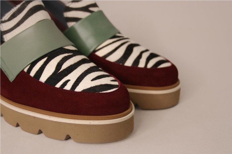 ZAPATOS MISCELANEA BURDEOS