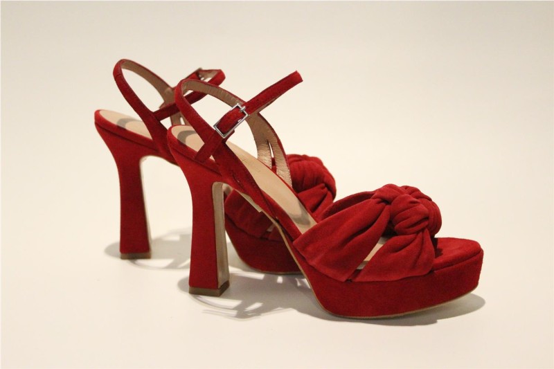 ZAPATOS MISCELANEA ROJO