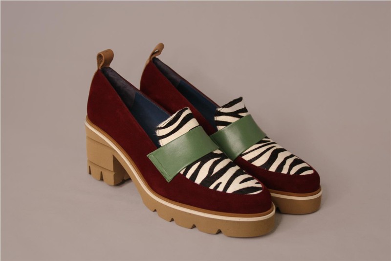 ZAPATOS MISCELANEA BURDEOS