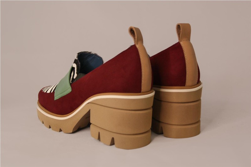 ZAPATOS MISCELANEA BURDEOS