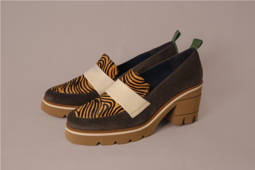 ZAPATOS MISCELANEA GRIS