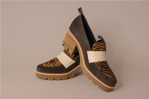 ZAPATOS MISCELANEA GRIS