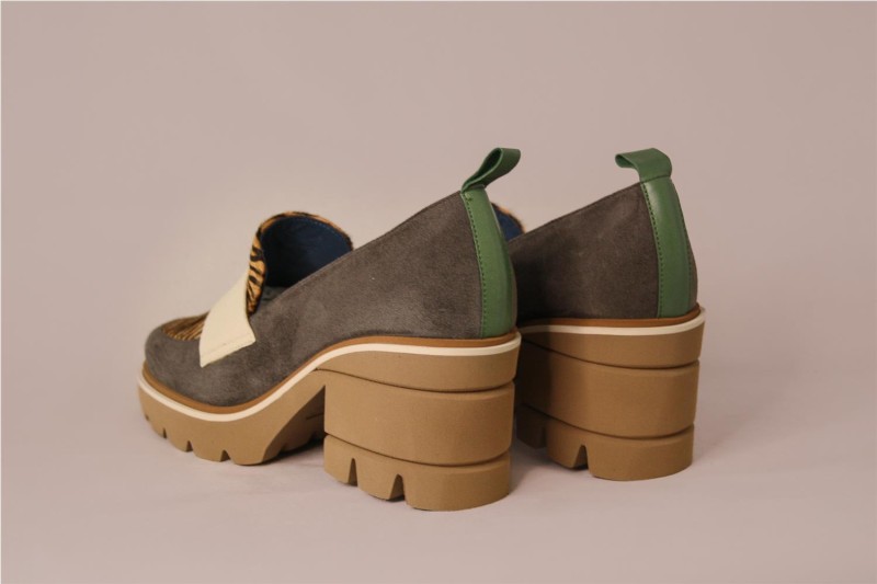 ZAPATOS MISCELANEA GRIS